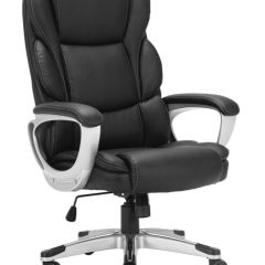 Кресло офисное BRABIX PREMIUM "Rest EX-555" (пружинный блок, экокожа, черное) 531938 в Игре - igra.mebel24.online | фото