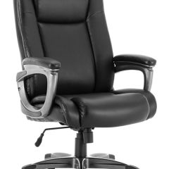 Кресло офисное BRABIX PREMIUM "Solid HD-005" (рециклированная кожа, черное) 531941 в Игре - igra.mebel24.online | фото