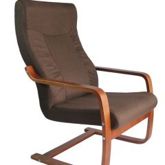 Кресло для отдыха ПАЛЕРМО 112-Ж-Ш (шоколад) в Игре - igra.mebel24.online | фото