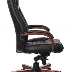 Кресло руководителя Бюрократ T-9923WALNUT/BLACK в Игре - igra.mebel24.online | фото 3