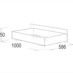 Кровать двойная Ольга 1Н + 2-а ящика (1400*2000) в Игре - igra.mebel24.online | фото 2