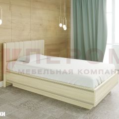 Кровать КР-1011 с мягким изголовьем в Игре - igra.mebel24.online | фото