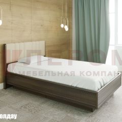 Кровать КР-1012 с мягким изголовьем в Игре - igra.mebel24.online | фото