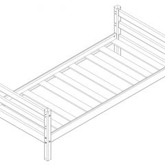 Кровать Соня (Вариант 1) в Игре - igra.mebel24.online | фото 3