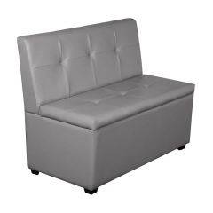 Кухонный диван Уют-1 (1000) Серый в Игре - igra.mebel24.online | фото