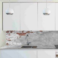 Кухонный фартук со столешницей (А-01) в едином стиле (3050 мм) в Игре - igra.mebel24.online | фото