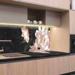 Кухонный фартук со столешницей (А-05) в едином стиле (3050 мм) в Игре - igra.mebel24.online | фото