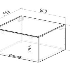 Кухонный гарнитур Адажио люкс 3000 мм в Игре - igra.mebel24.online | фото 22