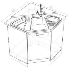 Кухонный гарнитур Адажио оптима 1800х2400 мм в Игре - igra.mebel24.online | фото 18