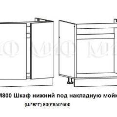 ЛИЗА-2 Кухонный гарнитур 1,6 Белый глянец холодный в Игре - igra.mebel24.online | фото 6