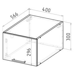 Кухонный гарнитур Лоретта люкс 3000 мм в Игре - igra.mebel24.online | фото 16