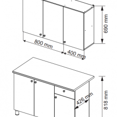 Кухонный гарнитур POINT 120 в Игре - igra.mebel24.online | фото 10