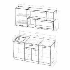 Кухонный гарнитур Симона стандарт 1600 в Игре - igra.mebel24.online | фото 4