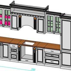 Кухонный гарнитур Верона 3.9 (крем) композиция №2 в Игре - igra.mebel24.online | фото 6