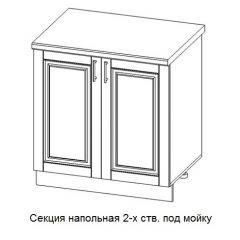 Кухонный гарнитур Верона (крем) модульная в Игре - igra.mebel24.online | фото 16