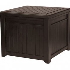 Квадратный сундук Cube Rattan 208 л в Игре - igra.mebel24.online | фото