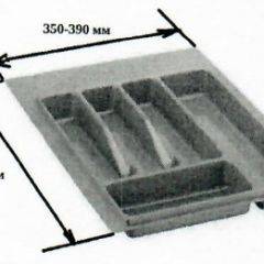 Лоток для столовых приборов 350-390 380-490 (SV-Мебель) в Игре - igra.mebel24.online | фото 2