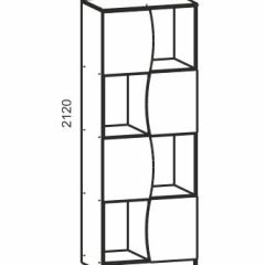 Модульная детская Киви (ЛДСП молочный дуб/лайм) в Игре - igra.mebel24.online | фото 5