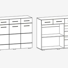 Модульная гостиная Фиеста (Венге/Белый глянец) в Игре - igra.mebel24.online | фото 3