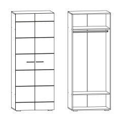 Модульная гостиная Фиеста (Венге/Белый глянец) в Игре - igra.mebel24.online | фото 5