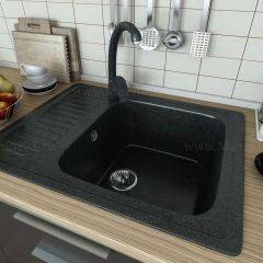 Мойка кухонная MS-6 (640х490) в Игре - igra.mebel24.online | фото