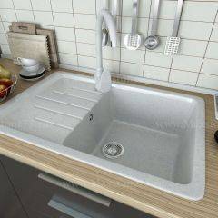 Мойка кухонная MS-7 (750х495) в Игре - igra.mebel24.online | фото