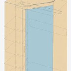 НИКА Н7 Шкаф угловой с зеркалом в Игре - igra.mebel24.online | фото 3