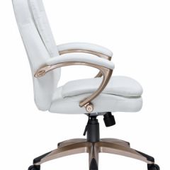 Офисное кресло для руководителей DOBRIN DONALD LMR-106B белый в Игре - igra.mebel24.online | фото 4