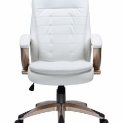 Офисное кресло для руководителей DOBRIN DONALD LMR-106B белый в Игре - igra.mebel24.online | фото