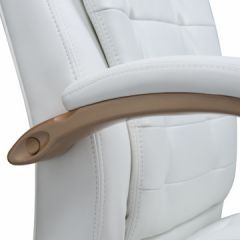 Офисное кресло для руководителей DOBRIN DONALD LMR-106B белый в Игре - igra.mebel24.online | фото 8