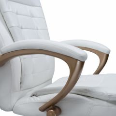 Офисное кресло для руководителей DOBRIN DONALD LMR-106B белый в Игре - igra.mebel24.online | фото 10