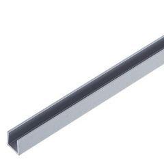 Планка торцевая "П" 6 мм для стеновой панели (алюминий) в Игре - igra.mebel24.online | фото