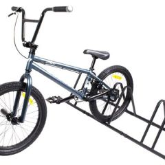 Подставка для дорожного/BMX велосипеда - 1 цв.матовый черный System X в Игре - igra.mebel24.online | фото 1