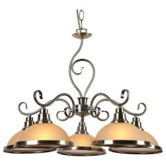 Подвесная люстра Arte Lamp Safari A6905LM-5AB в Игре - igra.mebel24.online | фото