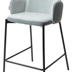 Полубарный стул NYX (H=65cm) VF113 светлая мята / VF115 серо-зеленый М-City в Игре - igra.mebel24.online | фото