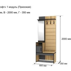 ОЛЬГА-ЛОФТ 1 Прихожая в Игре - igra.mebel24.online | фото 4