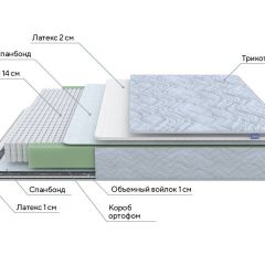 PROxSON Матрас Green S (Tricotage Dream) 120x190 в Игре - igra.mebel24.online | фото 7