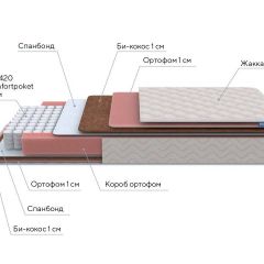 PROxSON Матрас Standart Plus M (Ткань Жаккард) 120x200 в Игре - igra.mebel24.online | фото 7