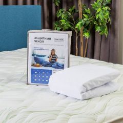 PROxSON Защитный чехол Aqua Save Light M (Ткань влагостойкая Tencel Jersey) 180x190 в Игре - igra.mebel24.online | фото 8