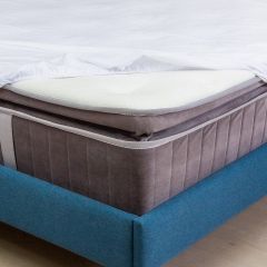 PROxSON Защитный чехол Aqua Save Light Top (Ткань влагостойкая Tencel Jersey) 120x195 в Игре - igra.mebel24.online | фото 5