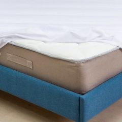 PROxSON Защитный чехол Aqua Save Plush S (Ткань влагостойкая Coral Fleece) 180x190 в Игре - igra.mebel24.online | фото 5