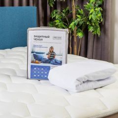 PROxSON Защитный чехол Aqua Save Plush S (Ткань влагостойкая Coral Fleece) 180x190 в Игре - igra.mebel24.online | фото 8