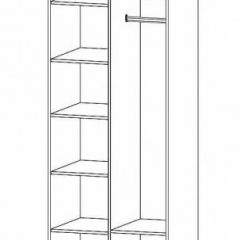 ГАММА Шкаф 2-х створчатый в Игре - igra.mebel24.online | фото 2