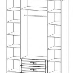 ВИКТОРИЯ Шкаф 4-х створчатый в Игре - igra.mebel24.online | фото 2