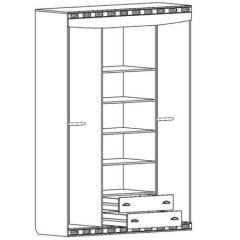 Шкаф 4-х дверный "Мария-Луиза 4" в Игре - igra.mebel24.online | фото 2