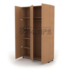 Шкаф комбинированный для одежды ШГ 84.3 (1200*620*1800) в Игре - igra.mebel24.online | фото 1