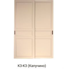 Шкаф-купе 1500 серии NEW CLASSIC K2+K2+B2+PL2(2 ящика+1 штанга+1 полка) профиль «Капучино» в Игре - igra.mebel24.online | фото 11