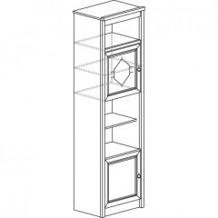 Шкаф многоцелевой №663 "Флоренция" Дуб оксфорд в Игре - igra.mebel24.online | фото 2