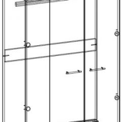 СОНАТА Шкаф ШС-800 (Дуб сонома/Дуб сакраменто) в Игре - igra.mebel24.online | фото 2