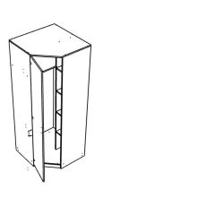 Шкаф угловой в Игре - igra.mebel24.online | фото